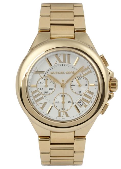 michael kors uhren 5650|Michael Kors gold tone watch.